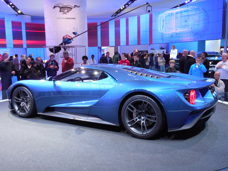 Illustration for article titled Some pictures from the NAIAS (auto show in Detroit)